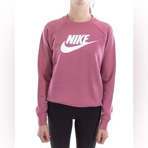 Nike Women's Club Fleece Crewneck Sweater - Size Small